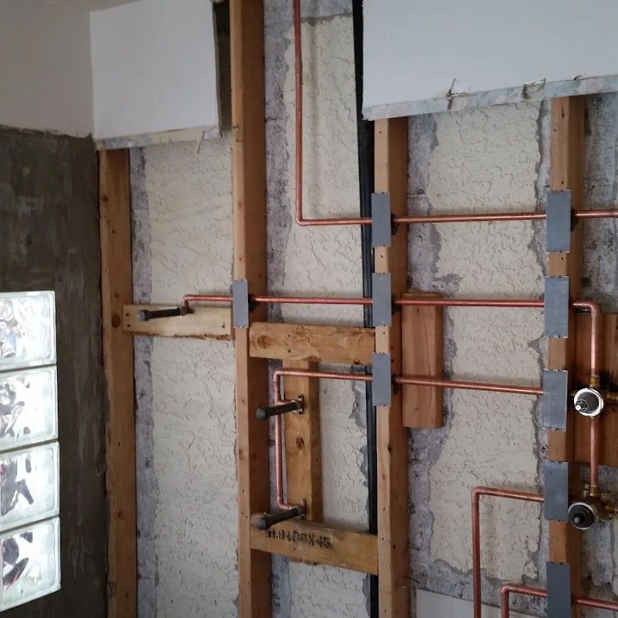 Copper pipe installation for Repiping in South Heidelberg