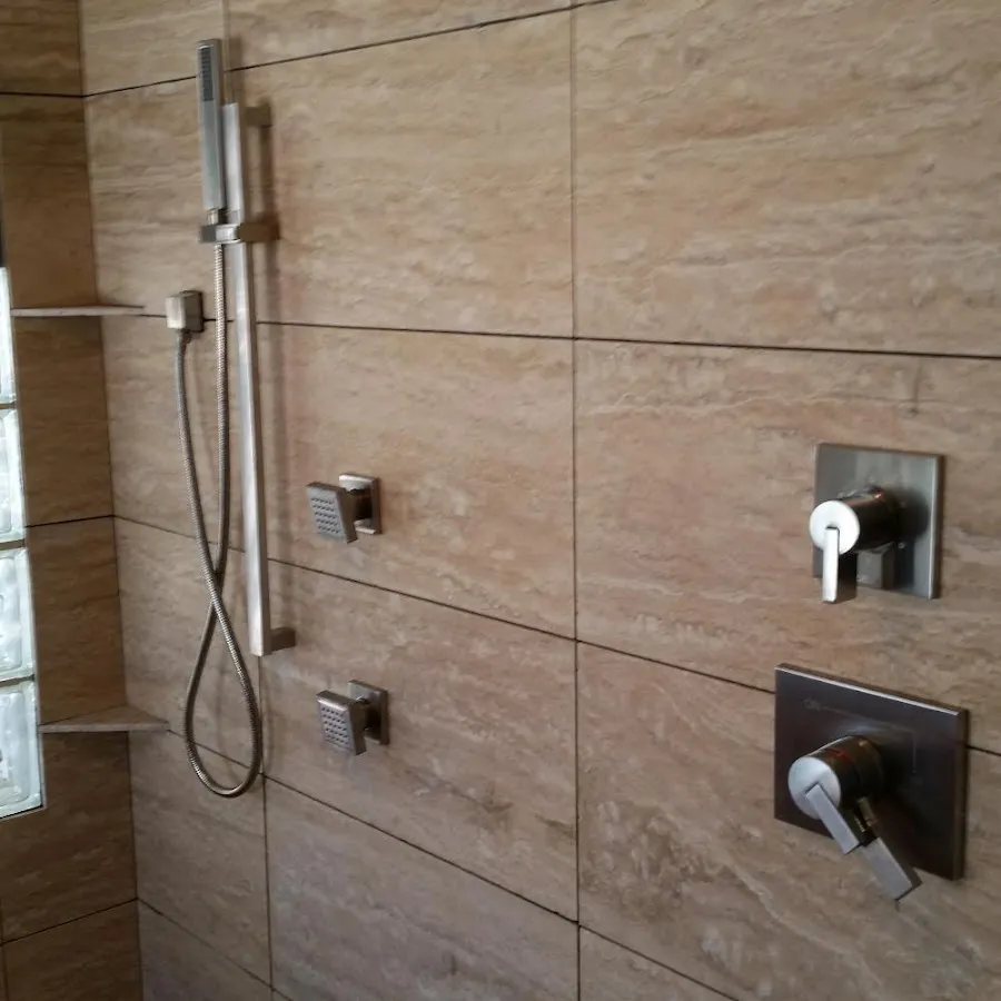 Shower fixture installation for Water Heater Replacement in South Heidelberg
